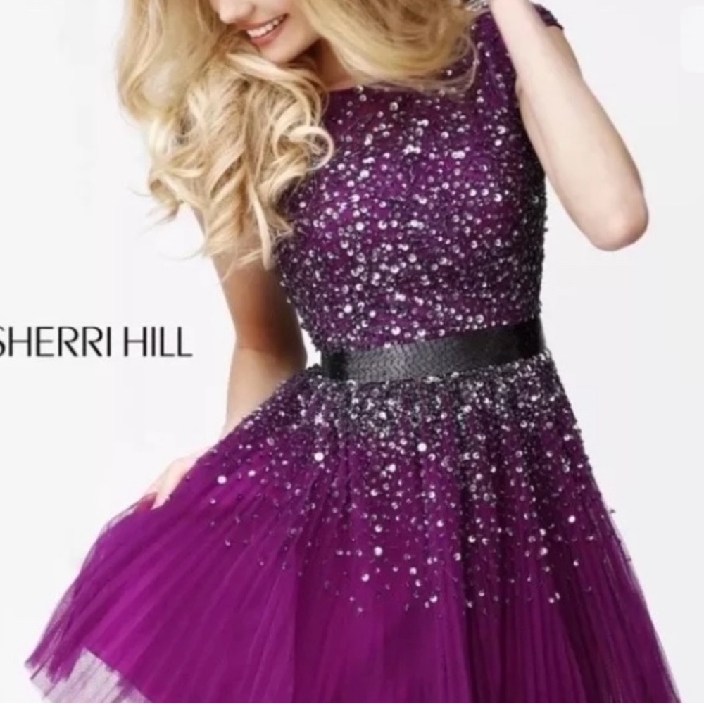 Sherri Hill size 4.